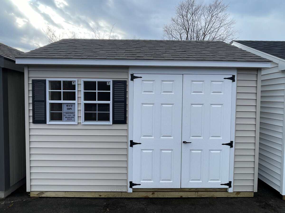 10X12 Cape 13 Scaled - Sturdi-Built Sheds