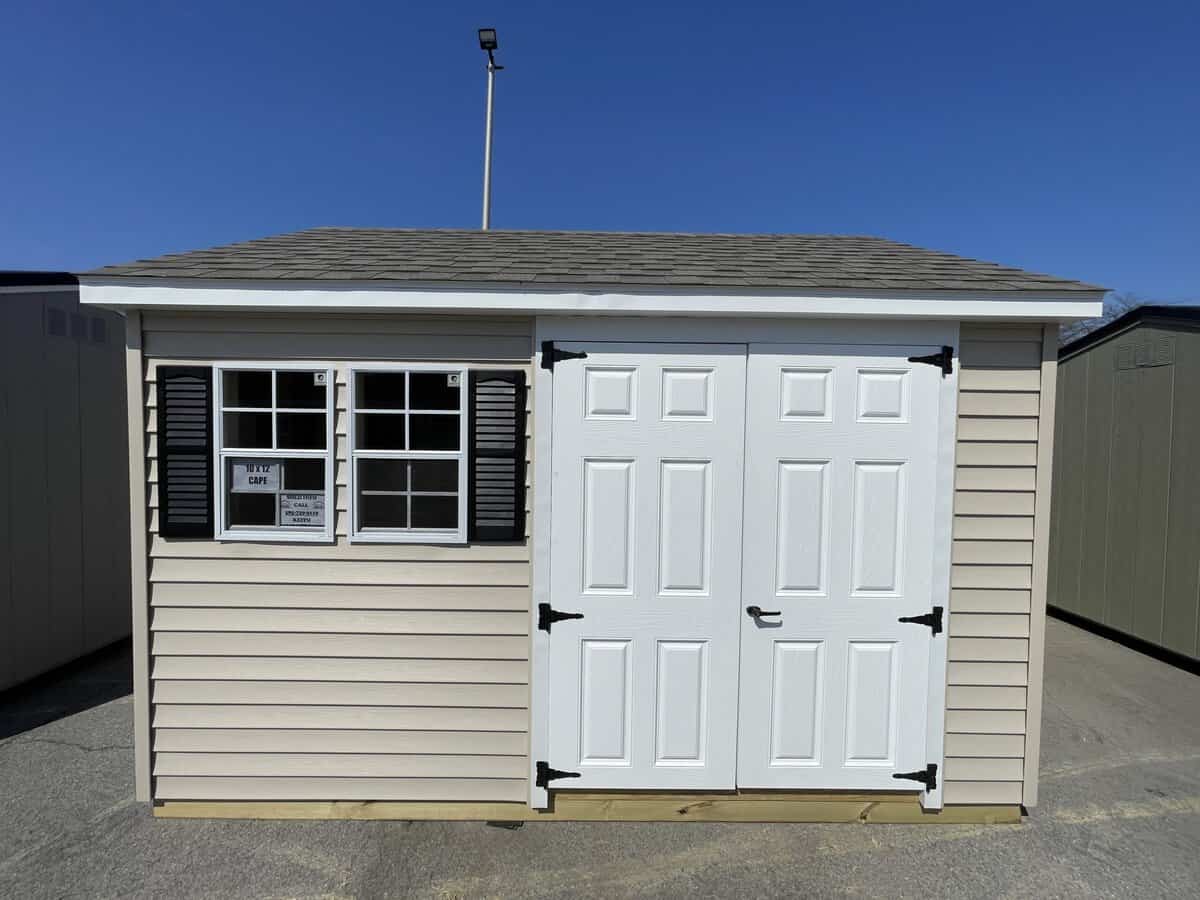 10X12 Cape 20 Scaled - Sturdi-Built Sheds