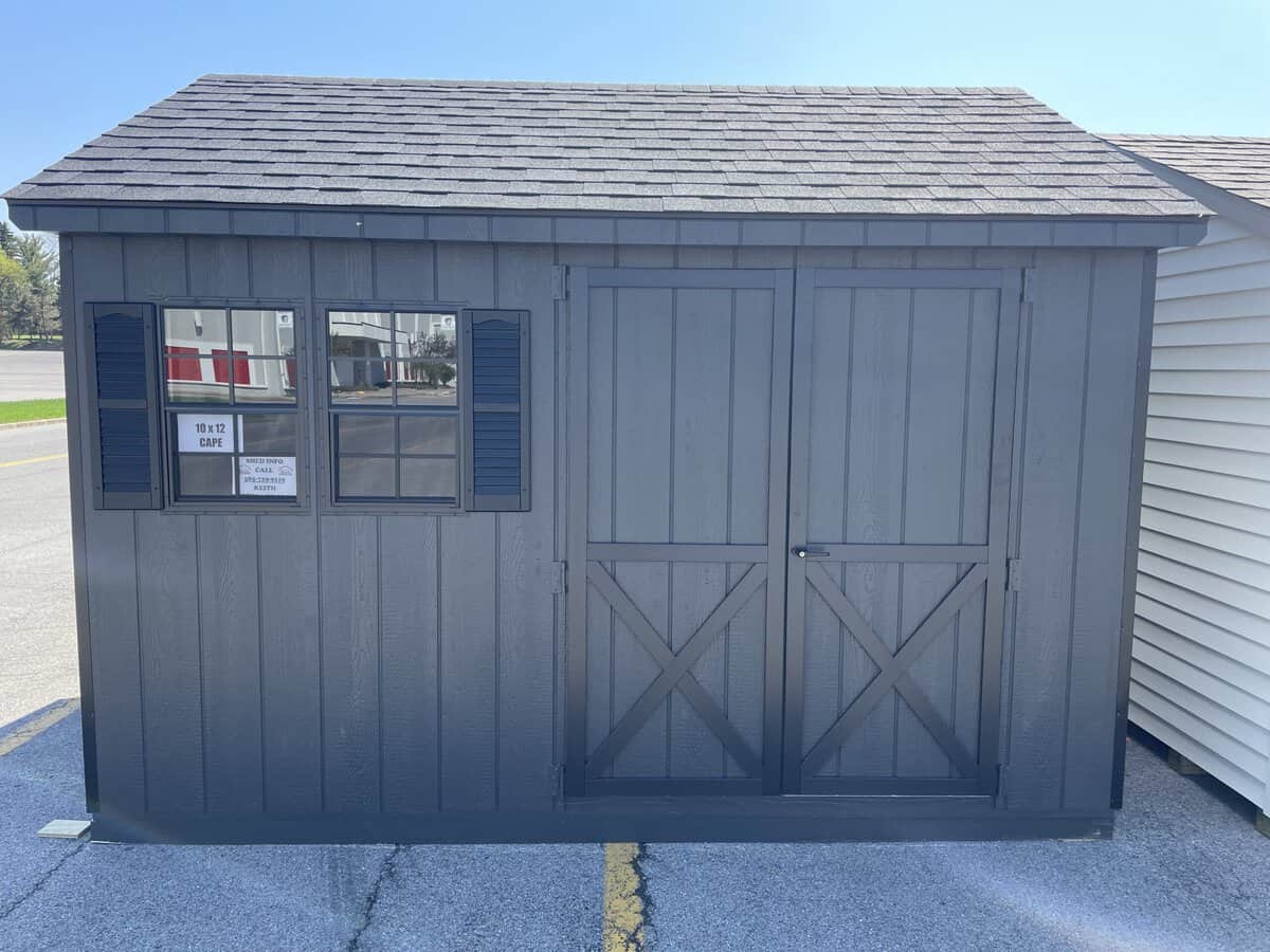 10X12 Cape P 6 Scaled - Sturdi-Built Sheds