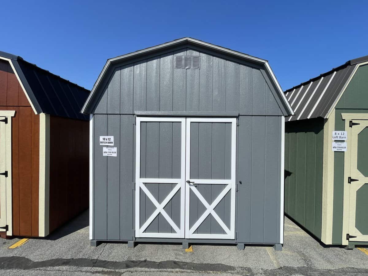 10X12 Dutch Barn 4 Scaled - Sturdi-Built Sheds