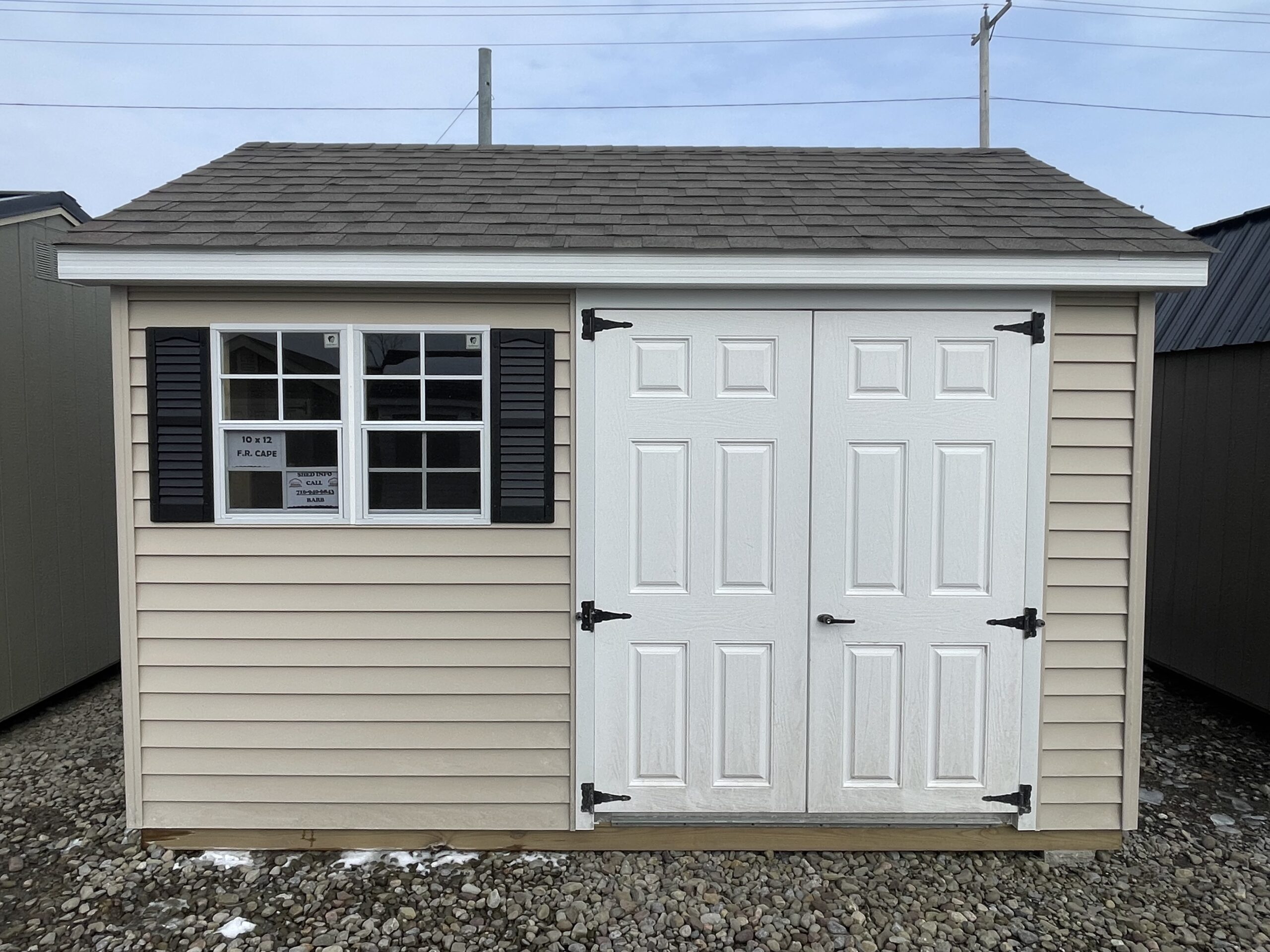 10X12 Fr Cape 14 Scaled - Sturdi-Built Sheds 10X12 Fr Cape 14 Scaled - Sturdi-Built Sheds