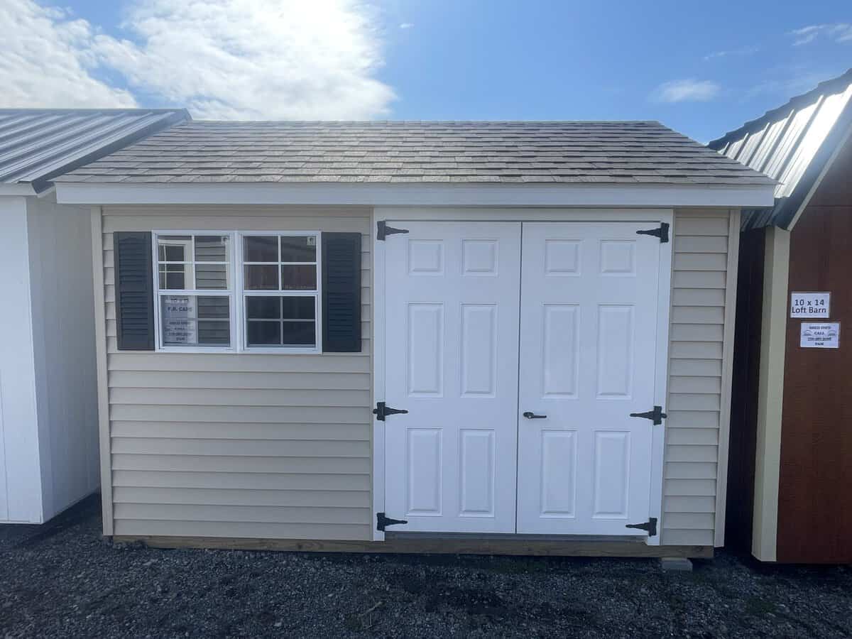 10X12 Fr Cape 18 Scaled - Sturdi-Built Sheds