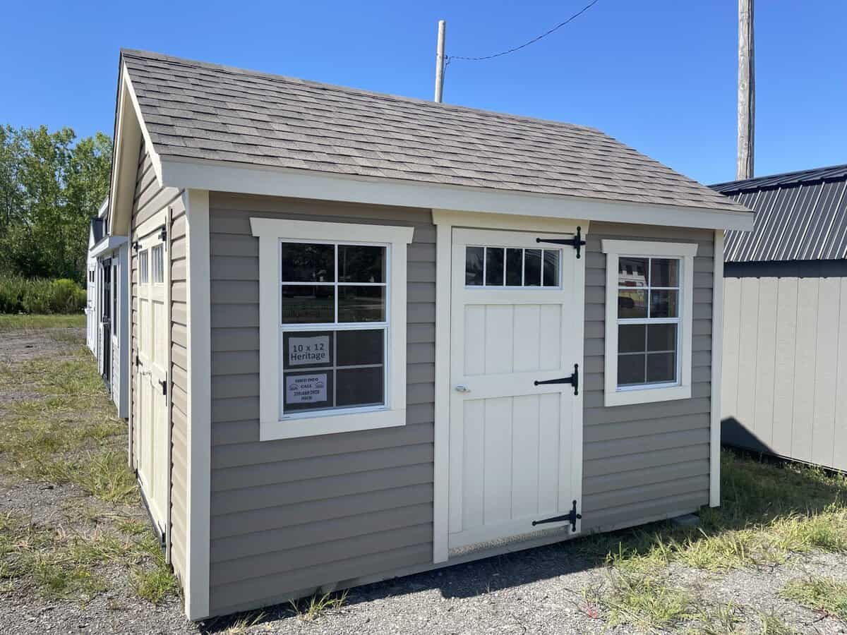 10X12 Heritage 4 Scaled - Sturdi-Built Sheds 10X12 Heritage 4 Scaled - Sturdi-Built Sheds