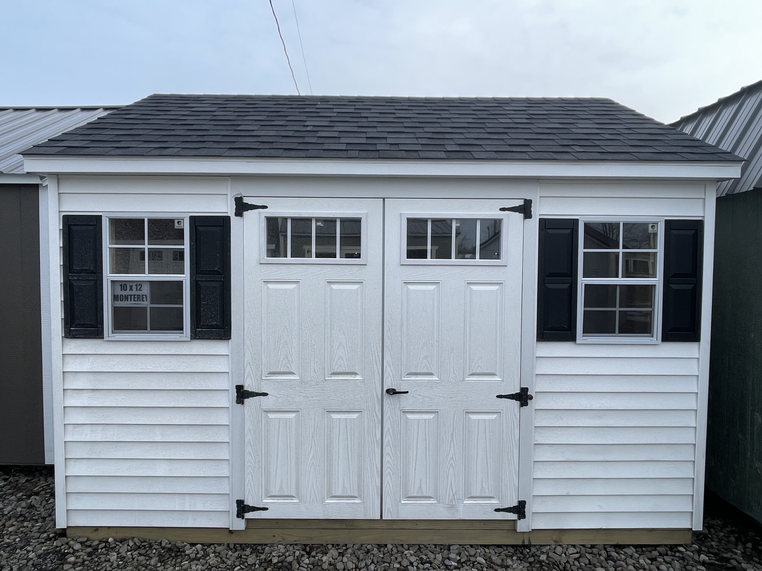 10X12 Monterey 2 Scaled - Sturdi-Built Sheds 10X12 Monterey 2 Scaled - Sturdi-Built Sheds