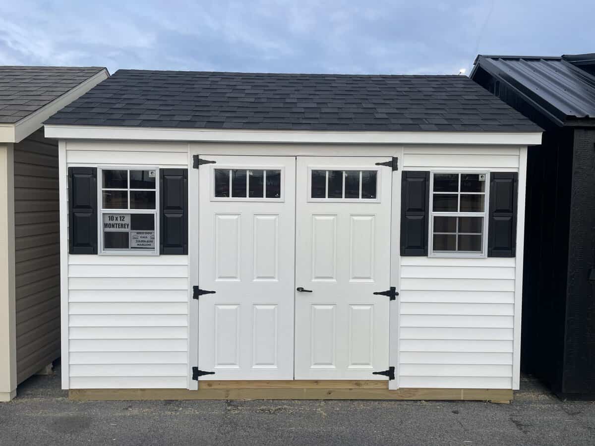 10X12 Monterey 3 Scaled - Sturdi-Built Sheds 10X12 Monterey 3 Scaled - Sturdi-Built Sheds