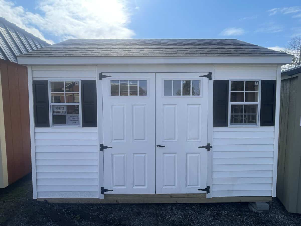 10X12 Monterey 4 Scaled - Sturdi-Built Sheds