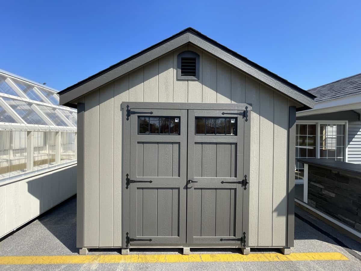 10X12 Ne Cape P Interior 1 Scaled - Sturdi-Built Sheds