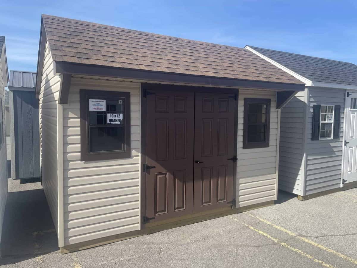 Quaker Sheds