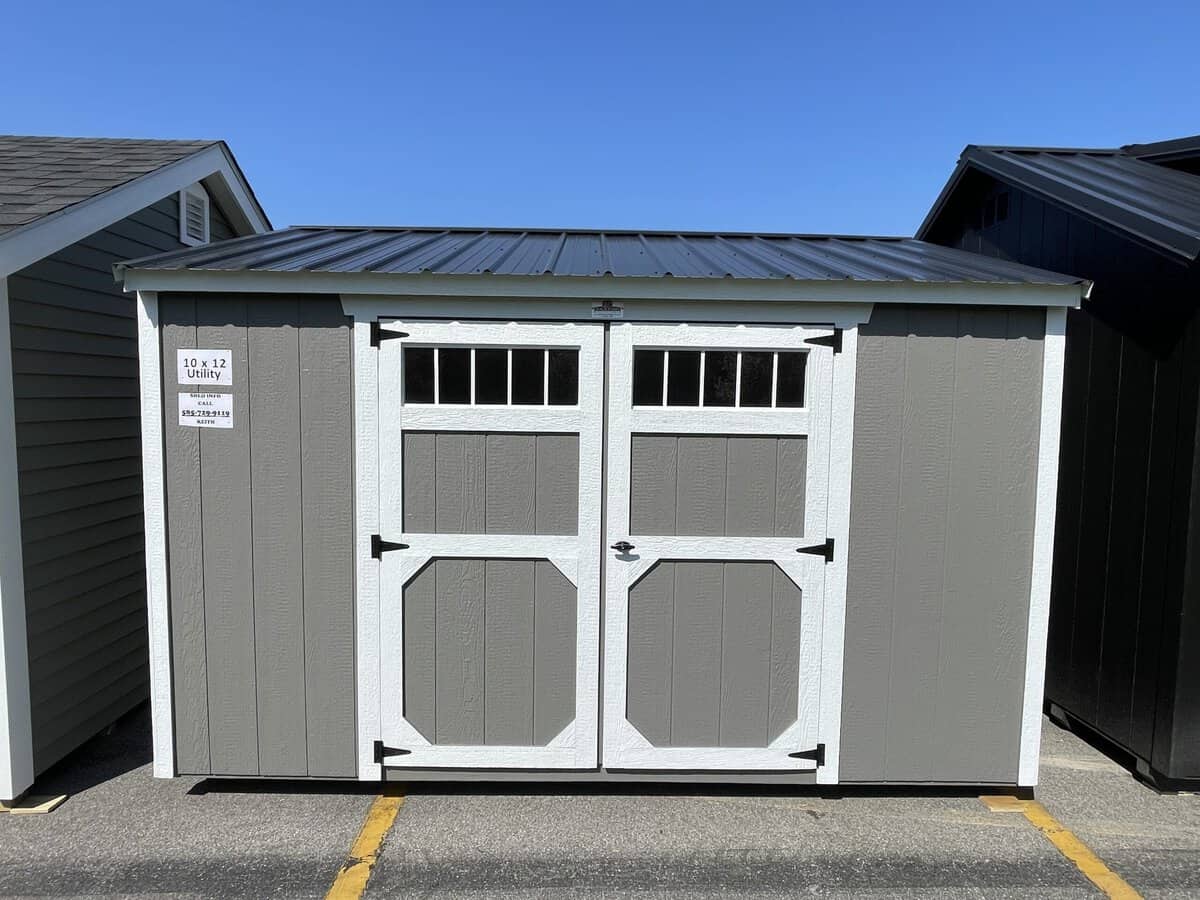 10X12 Utility 2 24 Scaled - Sturdi-Built Sheds