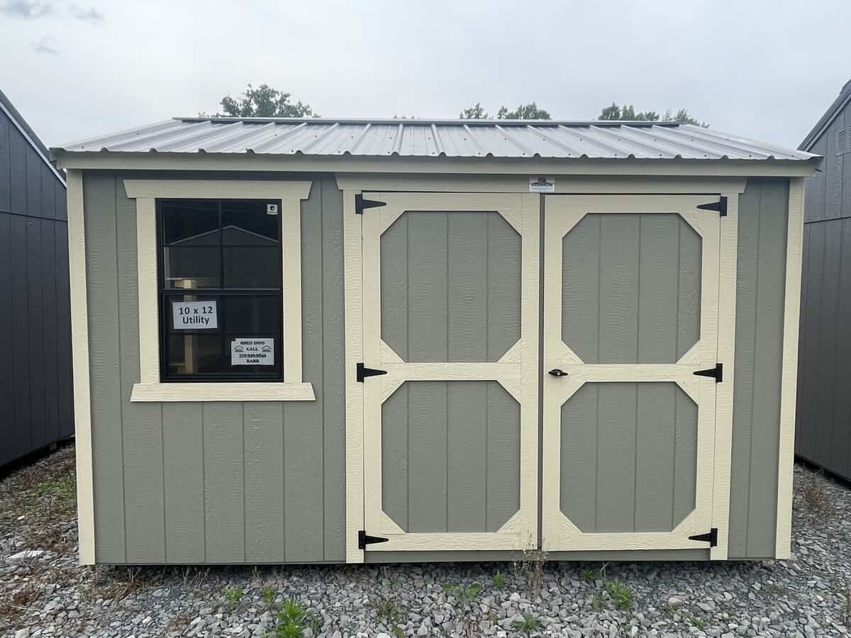 10X12 Utility 2 25 Scaled - Sturdi-Built Sheds
