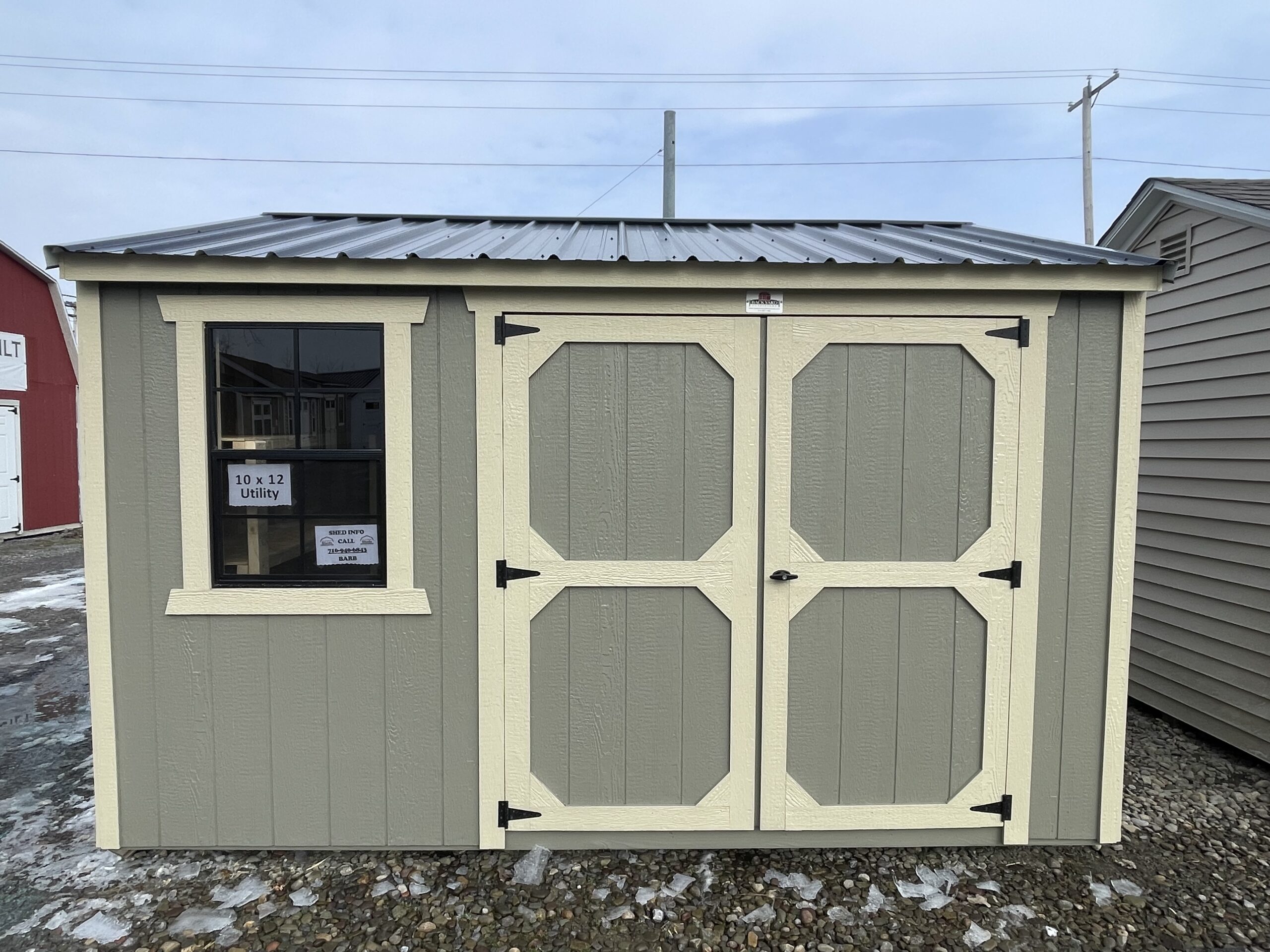 10X12 Utility 20 Scaled - Sturdi-Built Sheds 10X12 Utility 20 Scaled - Sturdi-Built Sheds