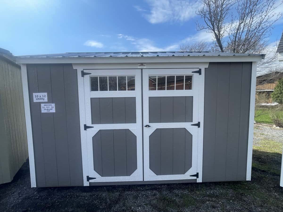 10X12 Utility 29 Scaled - Sturdi-Built Sheds