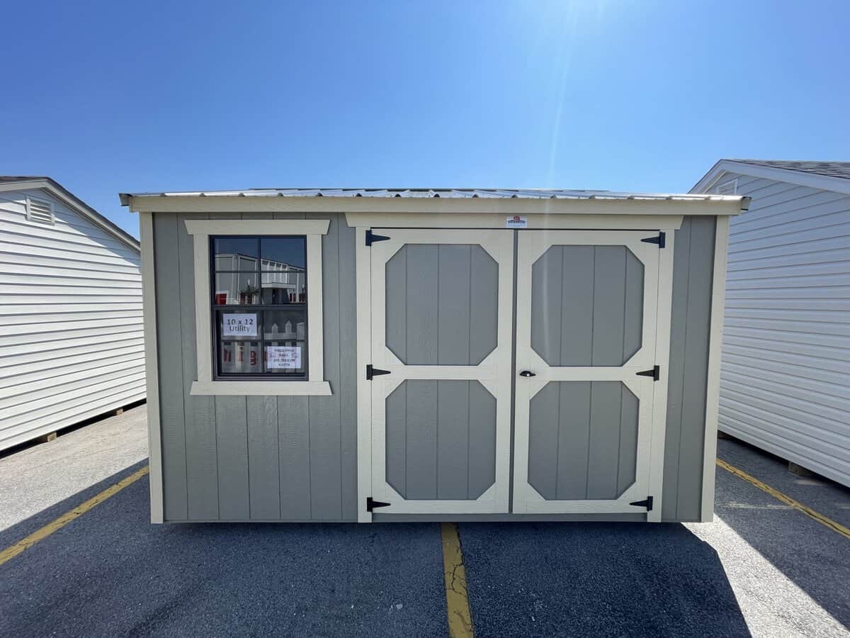 10X12 Utility 31 Scaled - Sturdi-Built Sheds