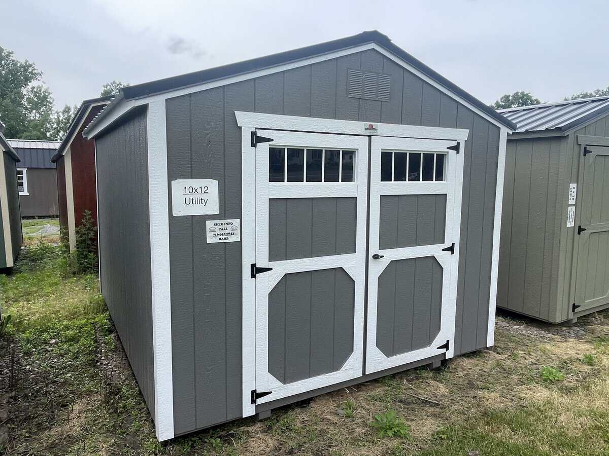 10X12 Utility 32 Scaled - Sturdi-Built Sheds