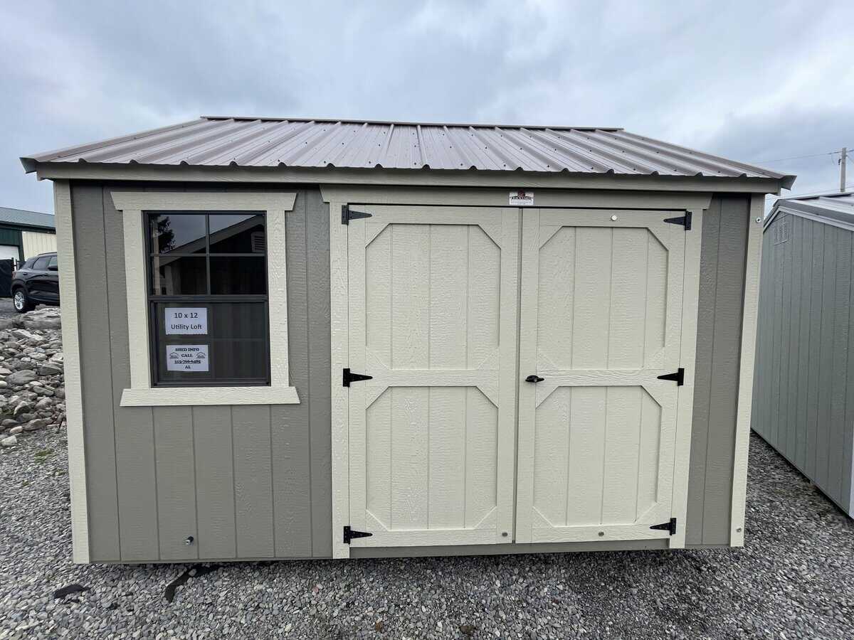 10X12 Utility Loft 2 7 Scaled - Sturdi-Built Sheds 10X12 Utility Loft 2 7 Scaled - Sturdi-Built Sheds