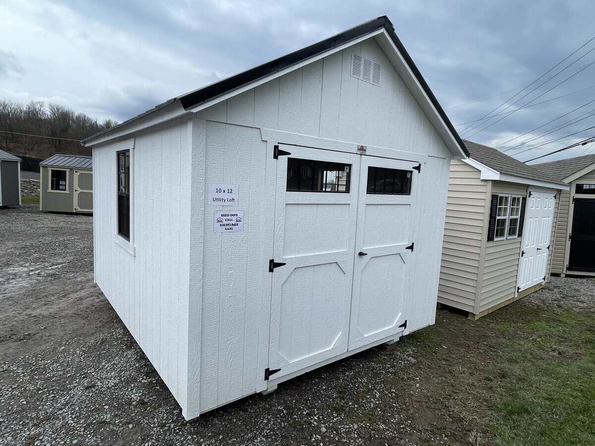 10X12 Utility Loft 23 Scaled - Sturdi-Built Sheds 10X12 Utility Loft 23 Scaled - Sturdi-Built Sheds