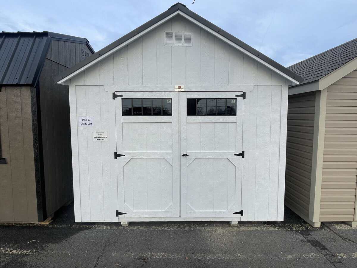 10X12 Utility Loft 25 Scaled - Sturdi-Built Sheds 10X12 Utility Loft 25 Scaled - Sturdi-Built Sheds