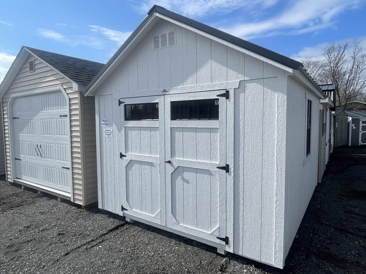 10X12 Utility Loft 26 Scaled - Sturdi-Built Sheds