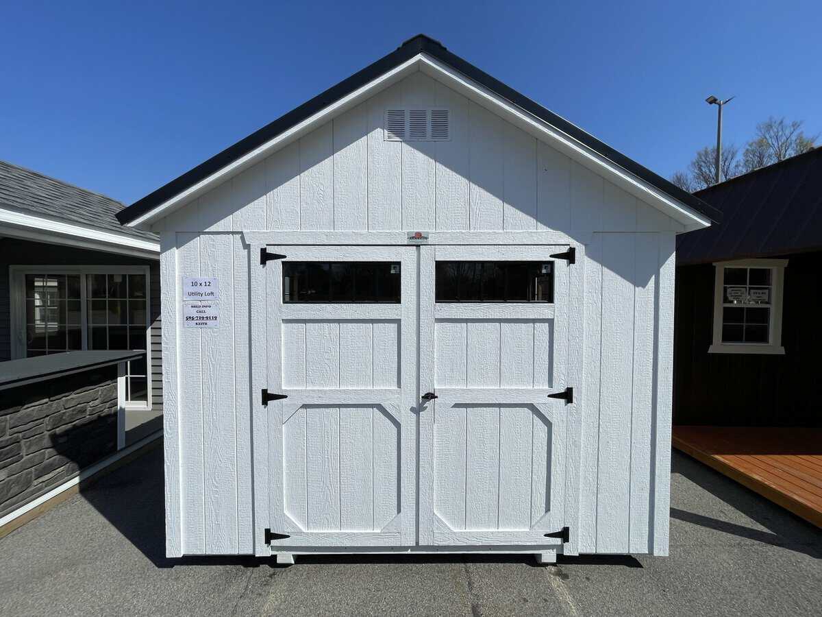 10X12 Utility Loft 28 Scaled - Sturdi-Built Sheds