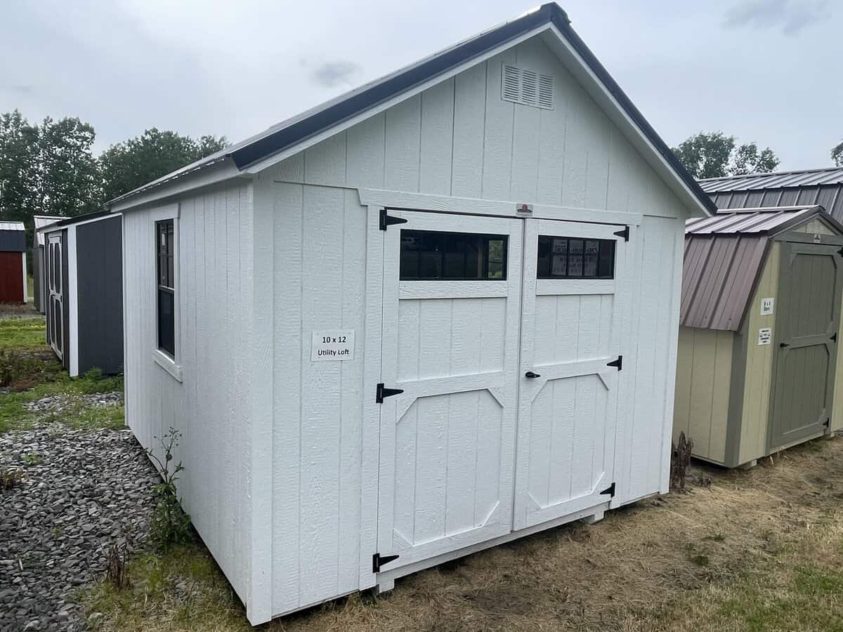 10X12 Utility Loft 29 Scaled - Sturdi-Built Sheds