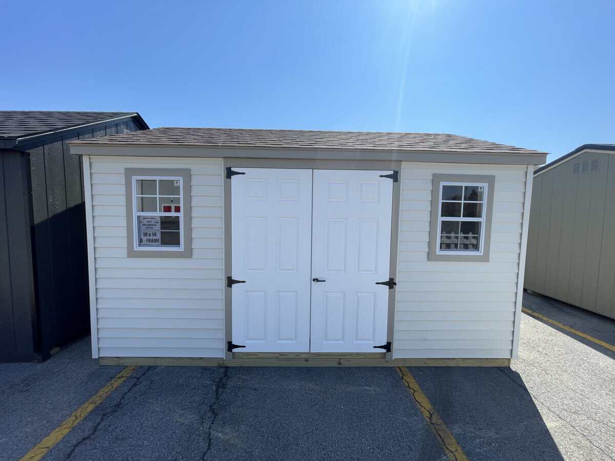 10X14 A Frame 14 Scaled - Sturdi-Built Sheds