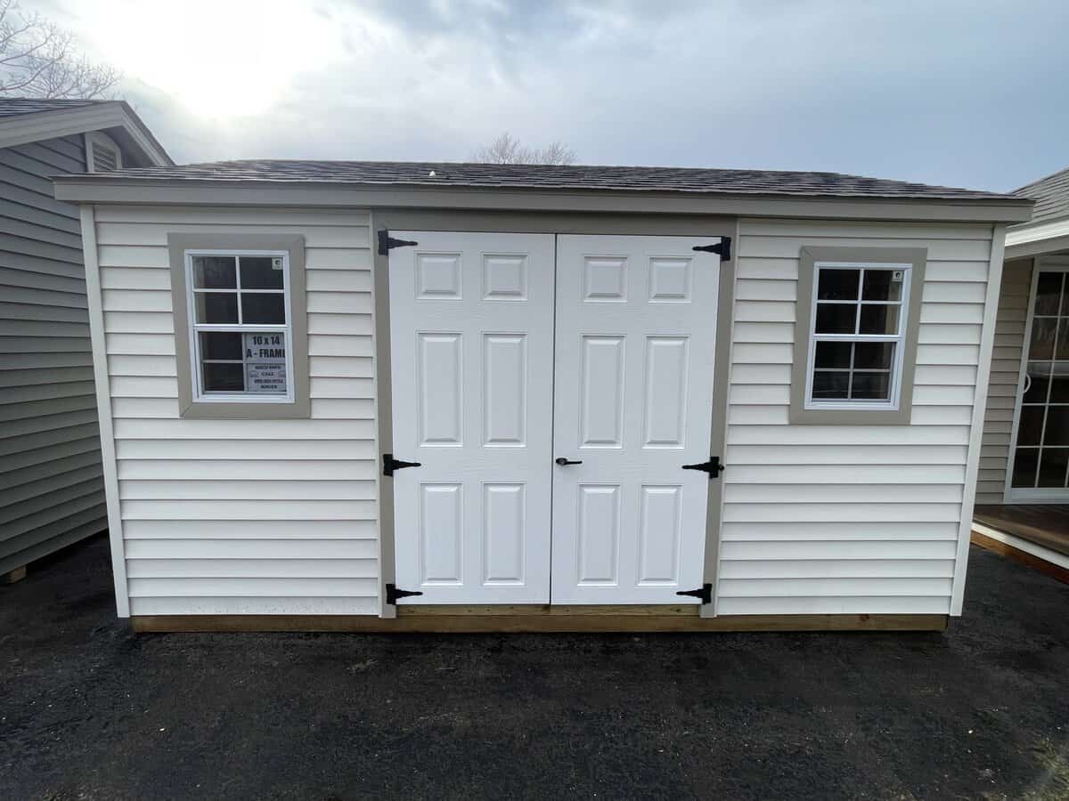 10X14 A Frame 9 Scaled - Sturdi-Built Sheds