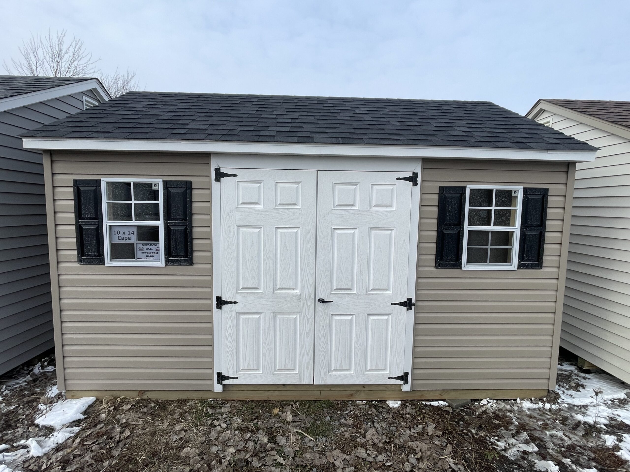 10X14 Cape 16 Scaled - Sturdi-Built Sheds 10X14 Cape 16 Scaled - Sturdi-Built Sheds