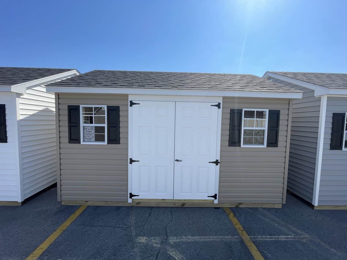 10X14 Cape 22 Scaled - Sturdi-Built Sheds