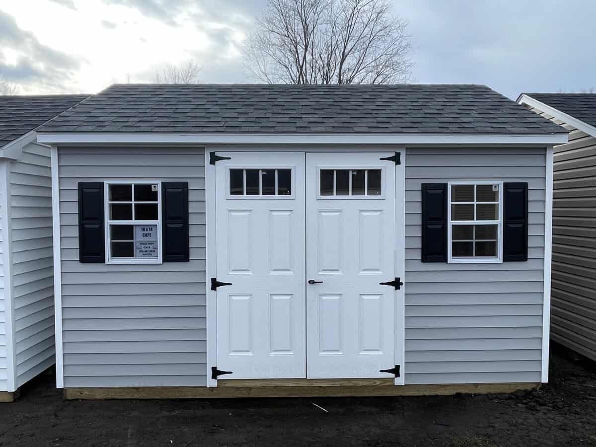 10X14 Cape Sw Scaled - Sturdi-Built Sheds
