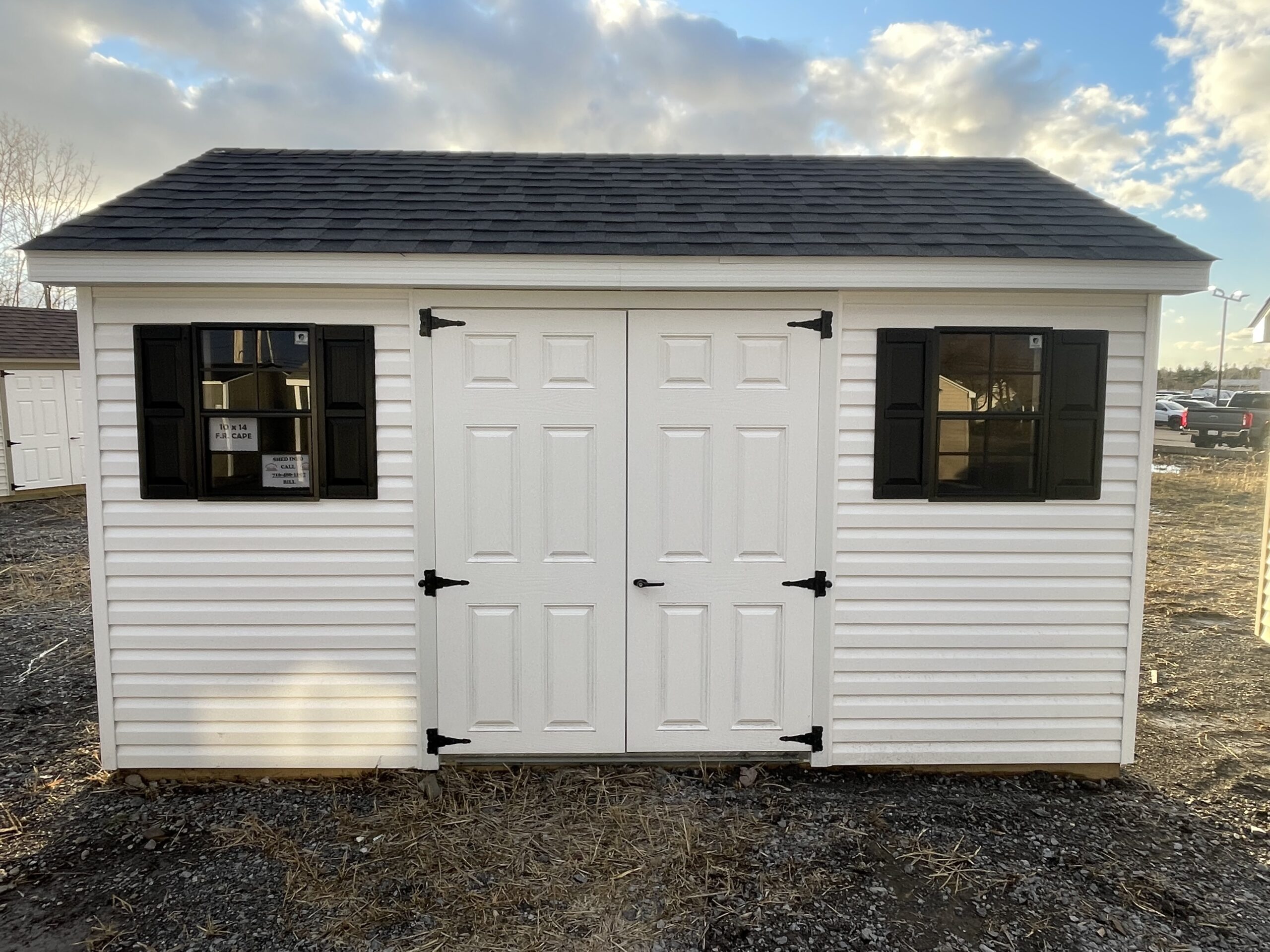 10X14 Fr Cape 15 Scaled - Sturdi-Built Sheds 10X14 Fr Cape 15 Scaled - Sturdi-Built Sheds