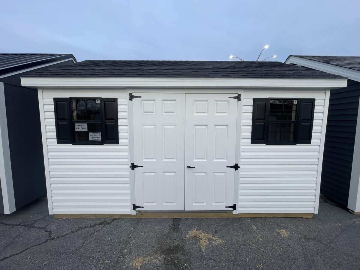 10X14 Fr Cape 18 Scaled - Sturdi-Built Sheds 10X14 Fr Cape 18 Scaled - Sturdi-Built Sheds