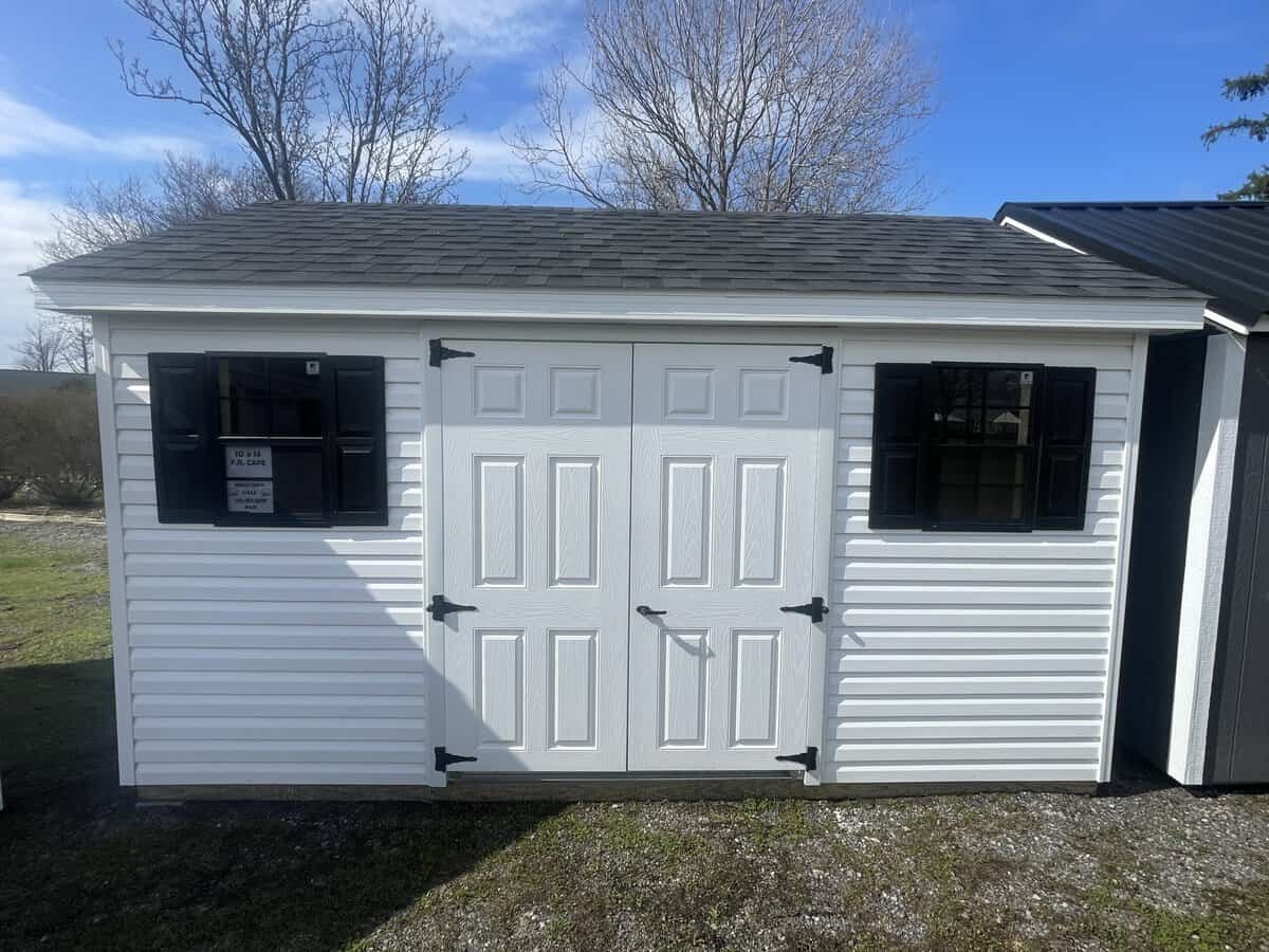 10X14 Fr Cape 19 Scaled - Sturdi-Built Sheds