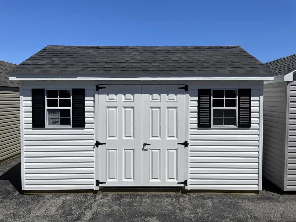 10X14 Fr Cape Scaled - Sturdi-Built Sheds