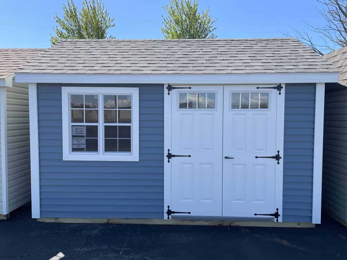 Fr New England A-Frame Sheds