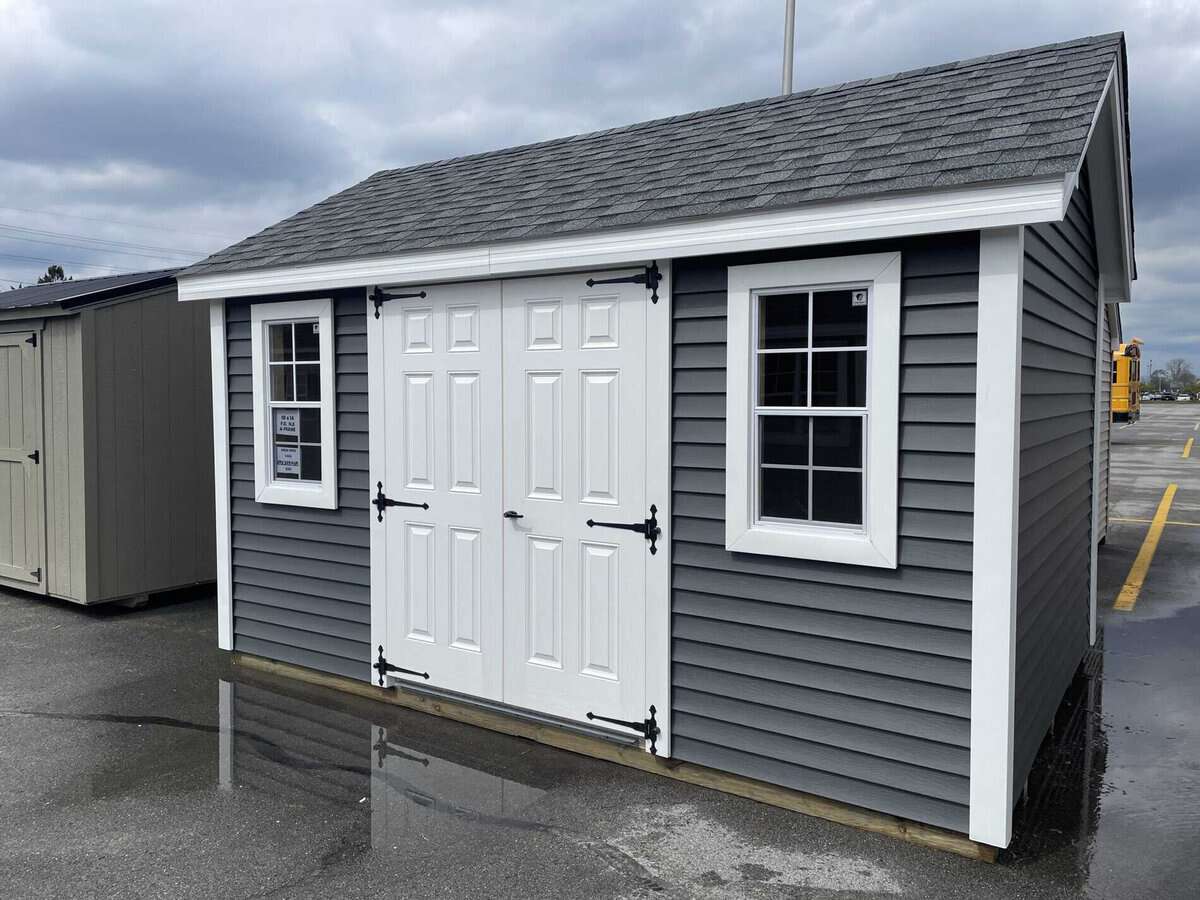 10X14 Fr Ne A Frame Scaled 1 - Sturdi-Built Sheds 10X14 Fr Ne A Frame Scaled 1 - Sturdi-Built Sheds