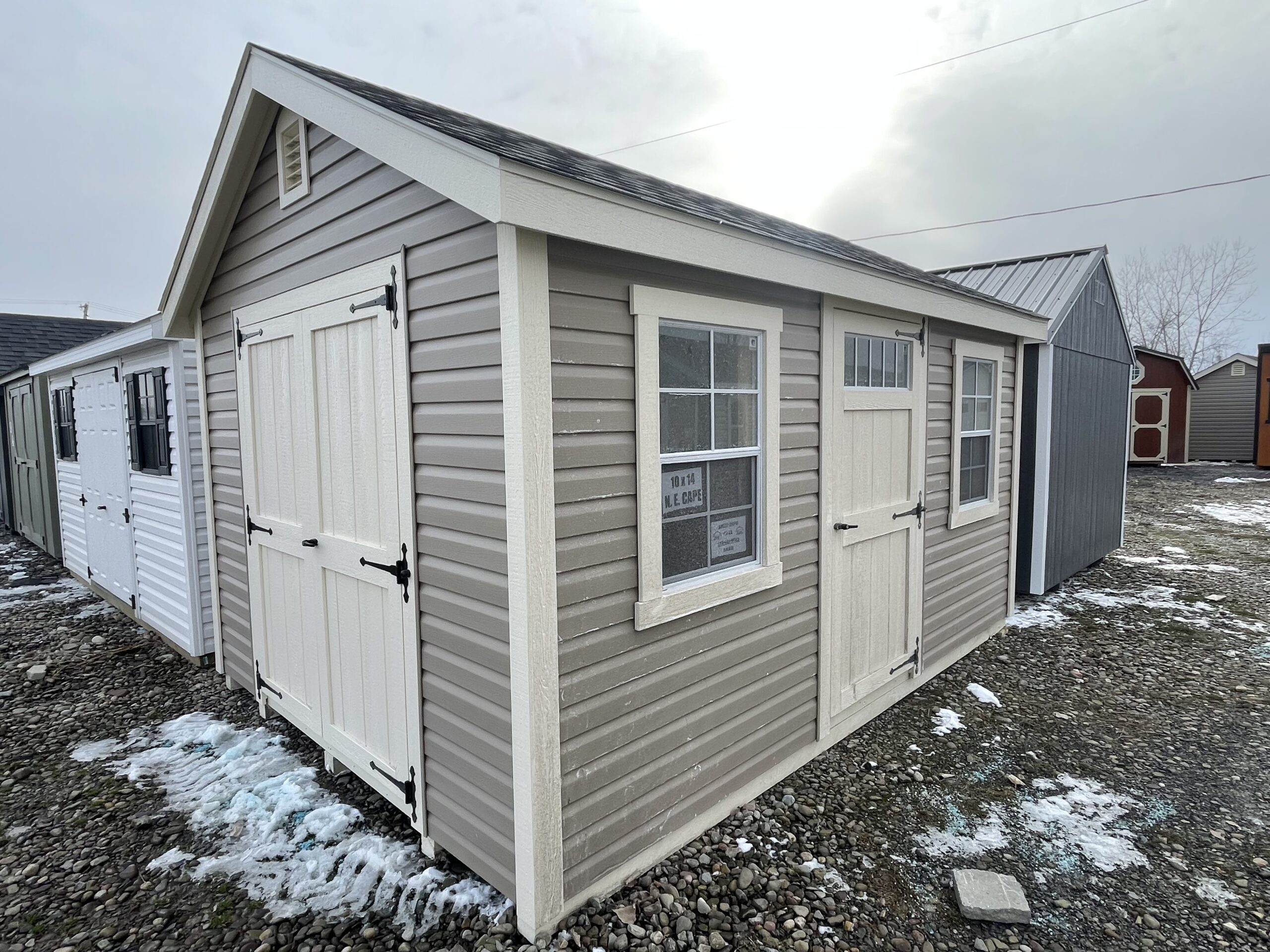 10X14 Ne Cape 10 Scaled - Sturdi-Built Sheds 10X14 Ne Cape 10 Scaled - Sturdi-Built Sheds