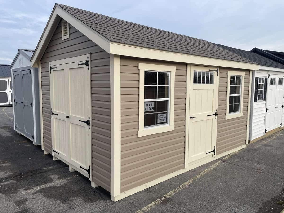 10X14 Ne Cape 14 Scaled - Sturdi-Built Sheds 10X14 Ne Cape 14 Scaled - Sturdi-Built Sheds