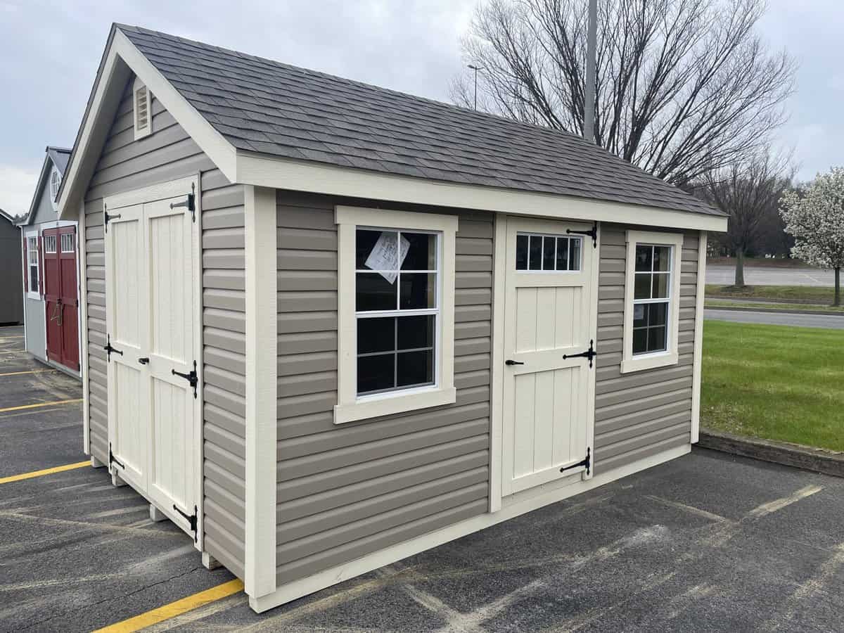 New England Cape Sheds