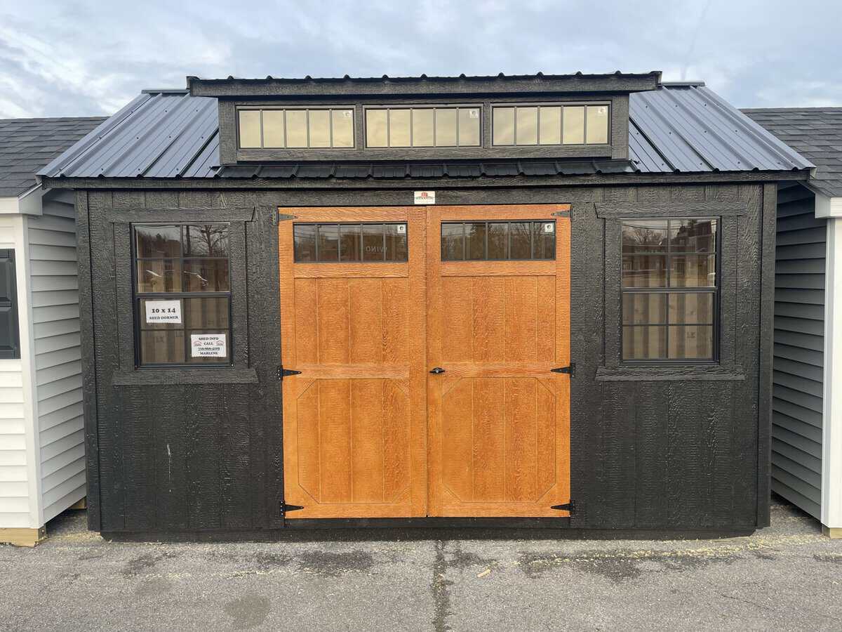 10X14 Shed Dormer 13 Scaled - Sturdi-Built Sheds 10X14 Shed Dormer 13 Scaled - Sturdi-Built Sheds