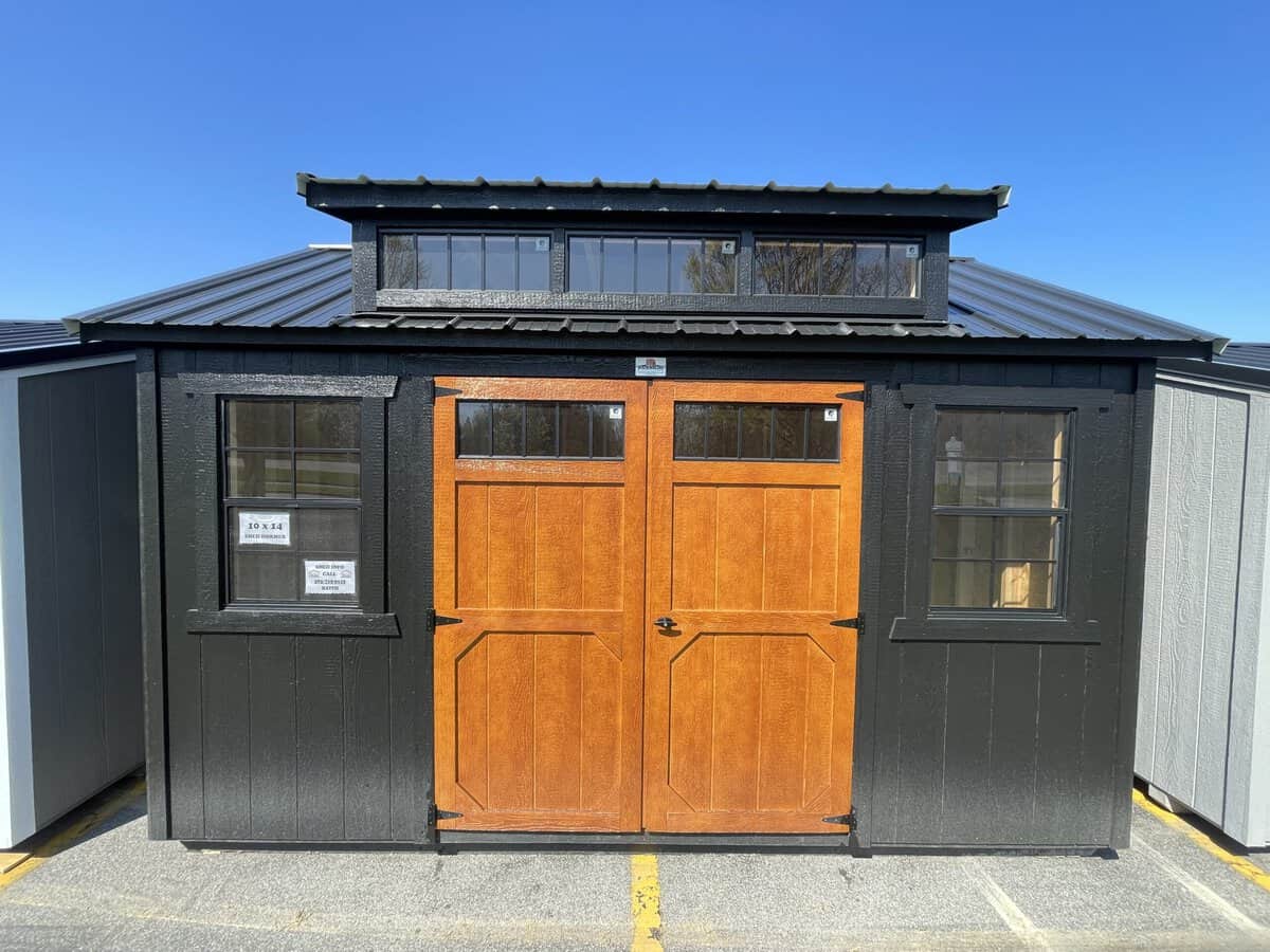 10X14 Shed Dormer 14 Scaled - Sturdi-Built Sheds