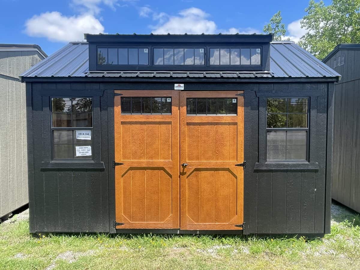 10X14 Shed Dormer 15 Scaled - Sturdi-Built Sheds