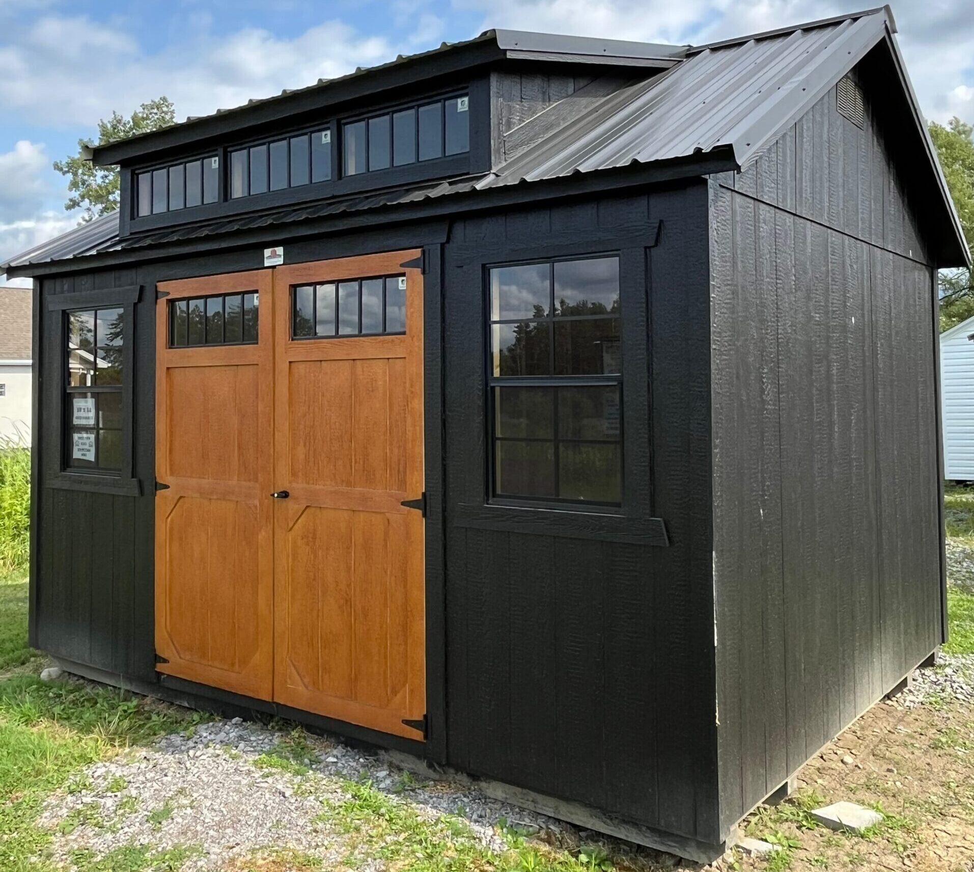 Dormer Shed