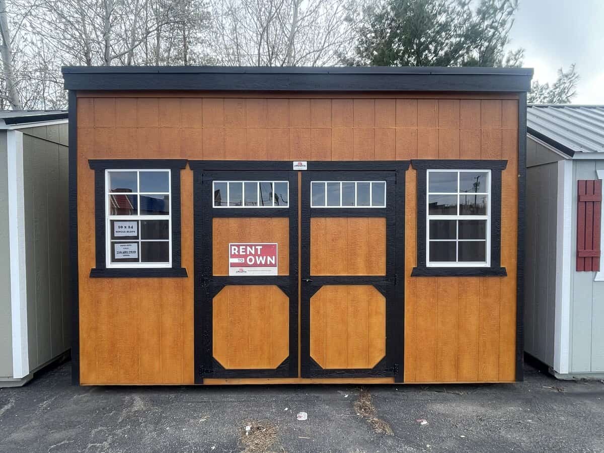 10X14 Single Slope 13 Scaled - Sturdi-Built Sheds