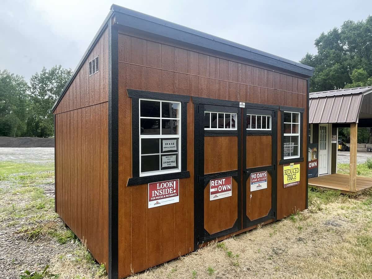 10X14 Single Slope 14 Scaled - Sturdi-Built Sheds