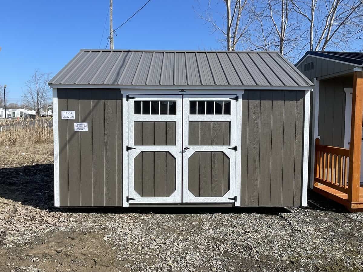 10X14 Utility Loft 1 Scaled - Sturdi-Built Sheds 10X14 Utility Loft 1 Scaled - Sturdi-Built Sheds