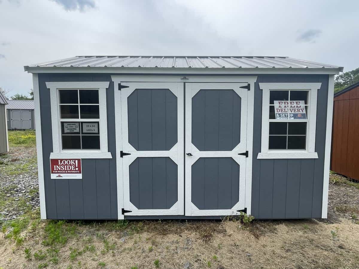 10X14 Utility X 15 Scaled - Sturdi-Built Sheds