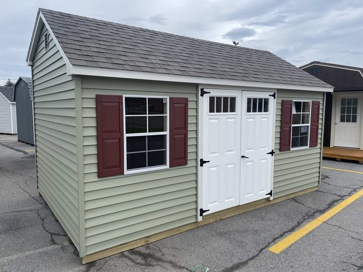 Monterey Sheds
