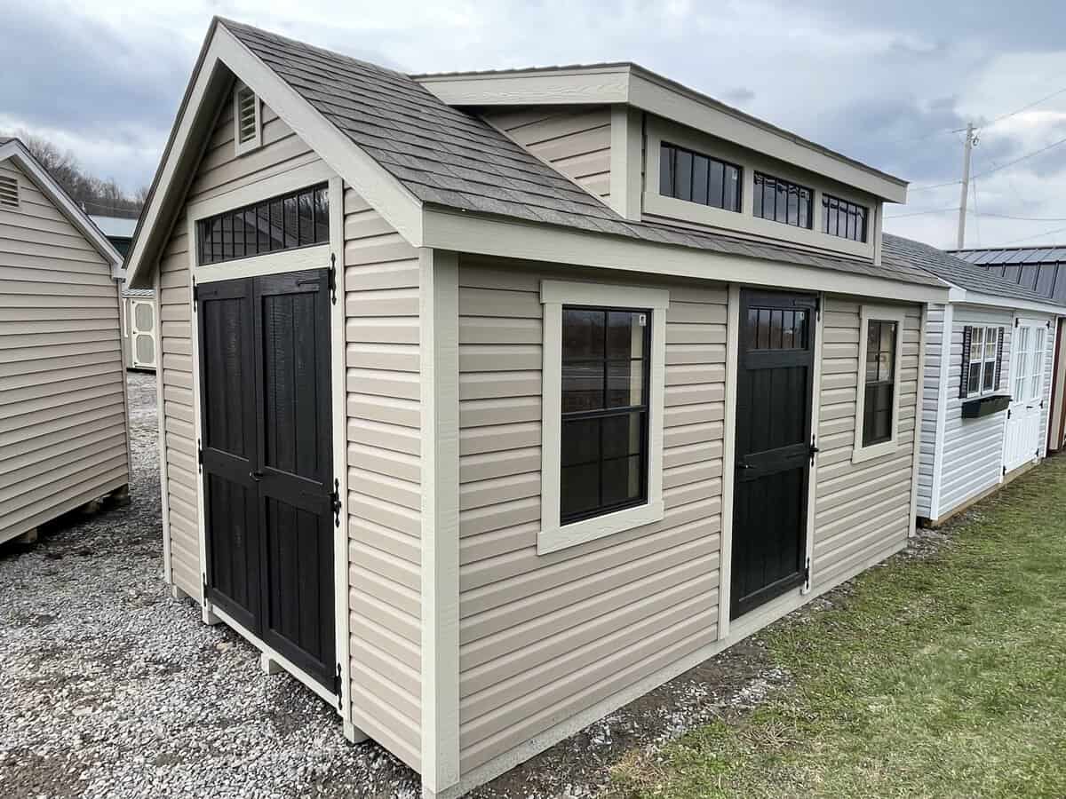 10X16 Ne Classic Transom 14 Scaled - Sturdi-Built Sheds 10X16 Ne Classic Transom 14 Scaled - Sturdi-Built Sheds