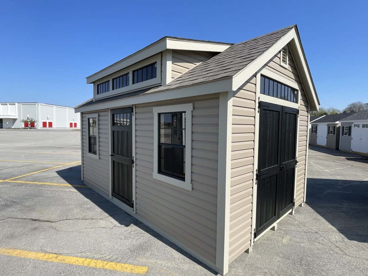 10X16 Ne Classic Transom 17 Scaled - Sturdi-Built Sheds