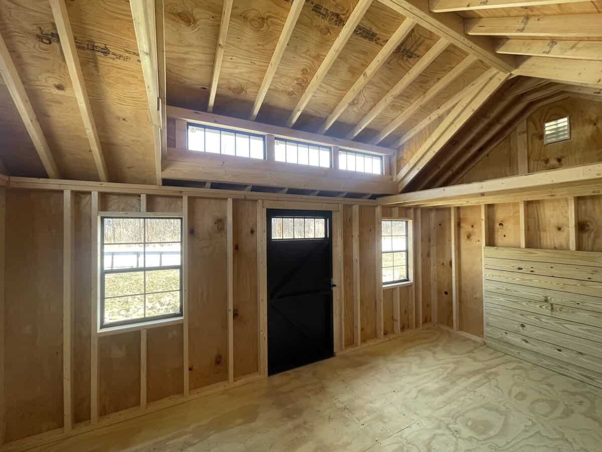 10X16 Ne Classic Transom 6 1 Scaled - Sturdi-Built Sheds 10X16 Ne Classic Transom 6 1 Scaled - Sturdi-Built Sheds